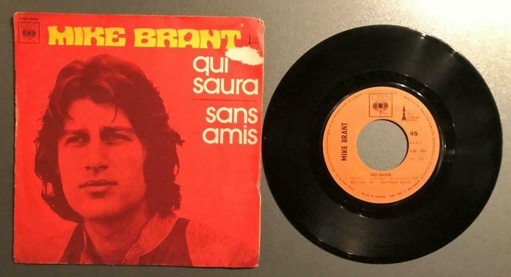 Vinyle de Mike Brant -, Enlèvement ou Envoi, Utilisé, Autres genres