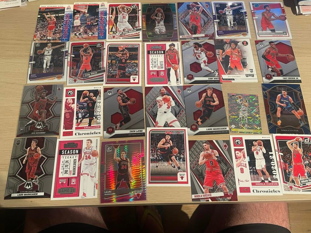 28 billets pour les Chicago Bulls, Enlèvement ou Envoi, Neuf, Plusieurs images