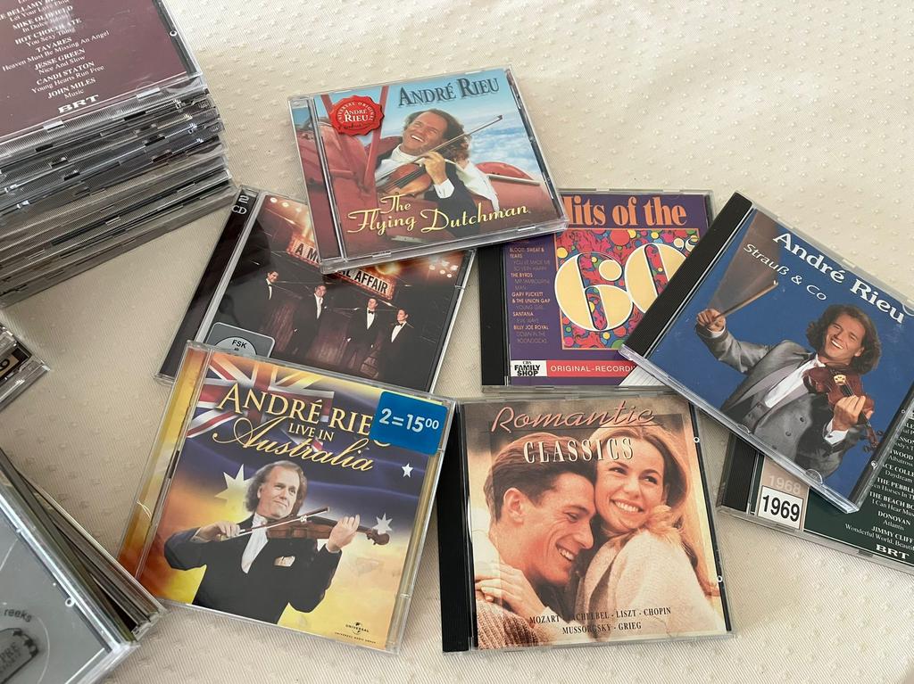 Cd’s te koop, Enlèvement, Comme neuf