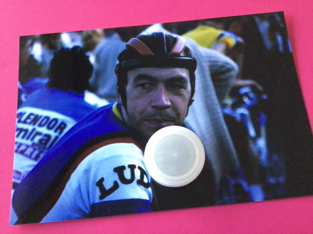 Wielerfoto 1980 team ludo herman van springel, Ophalen of Verzenden, Zo goed als nieuw