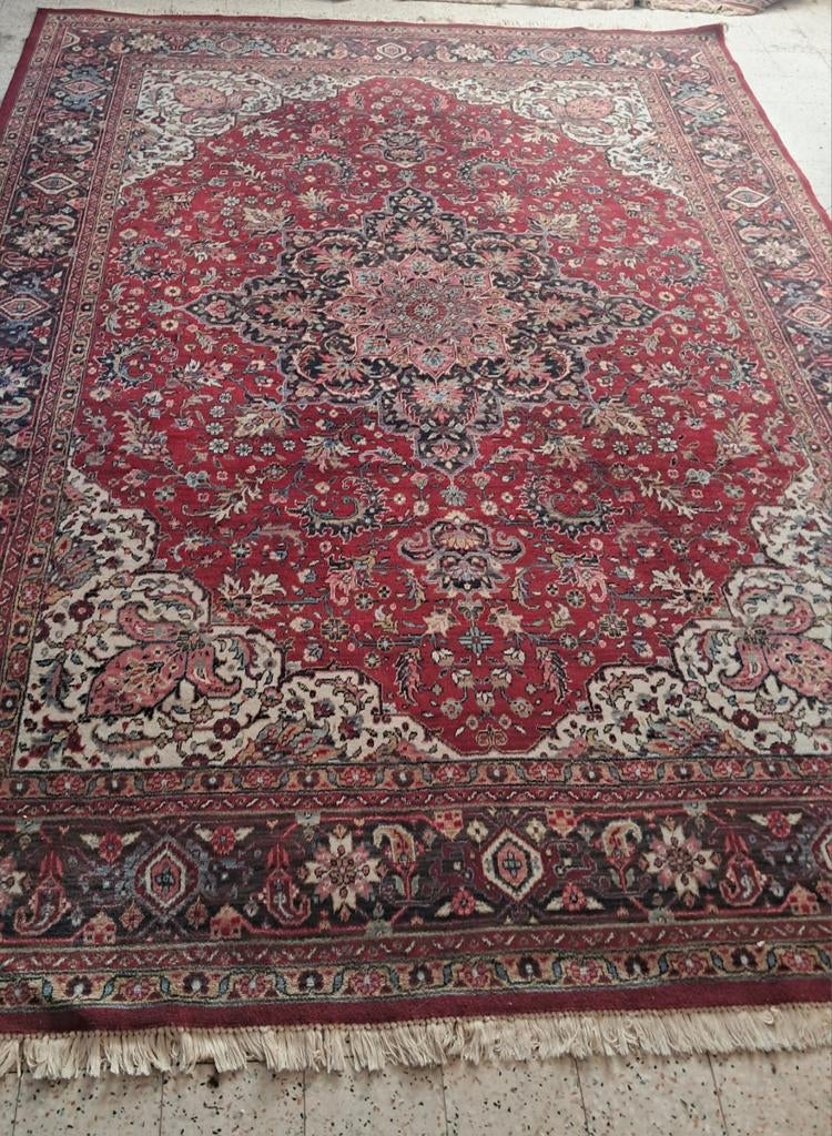 Tapijt louis de poortere kadjar, Ophalen, Gebruikt, 200 cm of meer, 200 cm of meer