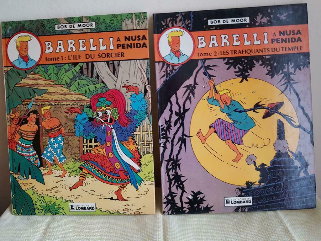 Barelli à Nusa Penida (2 tomes) - Bob De Moor, Boeken, Ophalen of Verzenden, Gelezen