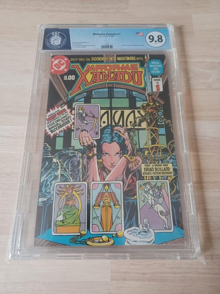 Madame Xanadu 1981 graded comic, Ophalen of Verzenden, Nieuw