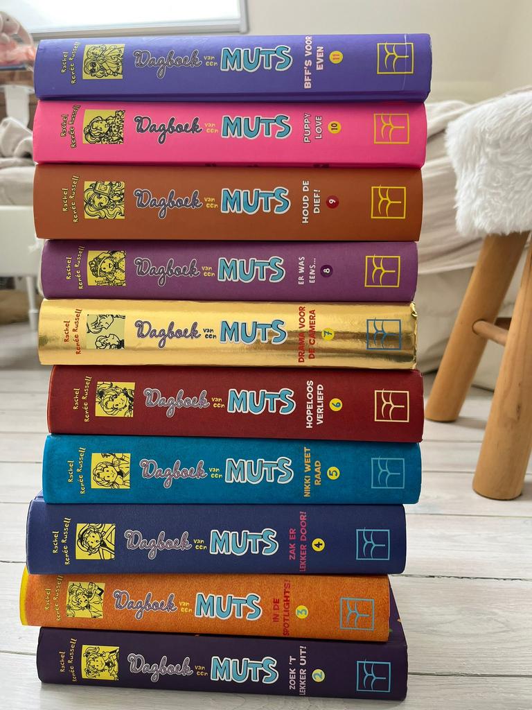 Dagboek van een muts 2-11, Boeken, Ophalen, Rachel Renée Russell, Nieuw, Fictie