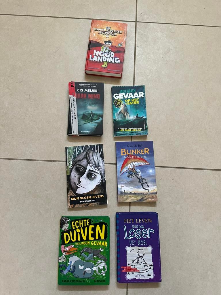 Boeken, Boeken, Ophalen, Zo goed als nieuw