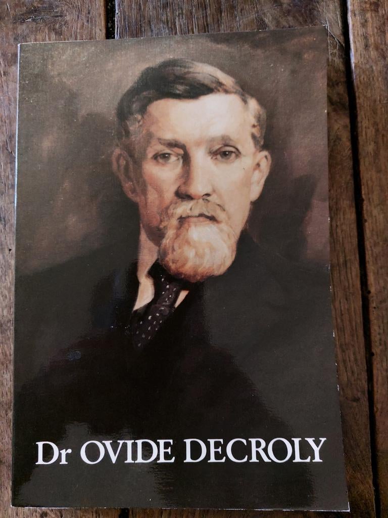 Dr Ovide Decroly, Boeken, Ophalen of Verzenden