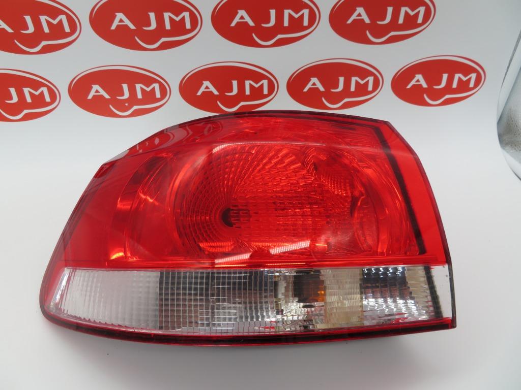 Feu arrière gauche VW Golf 6, Enlèvement, Utilisé, Volkswagen