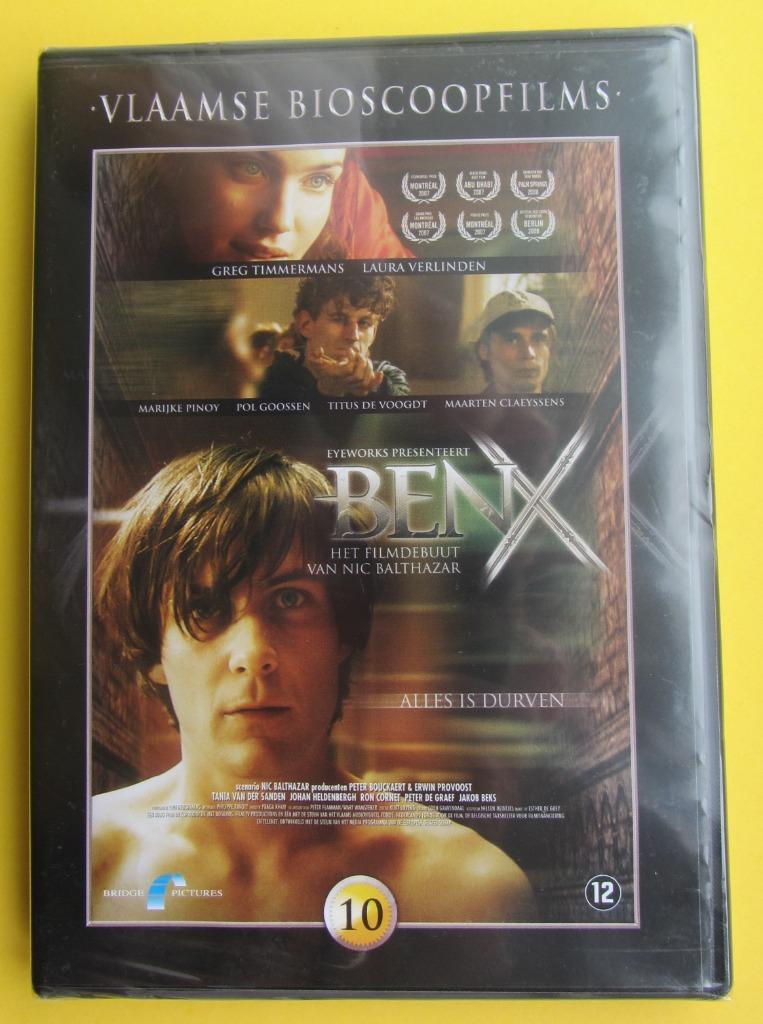 BEN X - Dvd - Film over pestgedrag ! NIEUW, nog verpakt, CD & DVD, DVD | Néerlandophone, Neuf, dans son emballage, Film, Autres genres