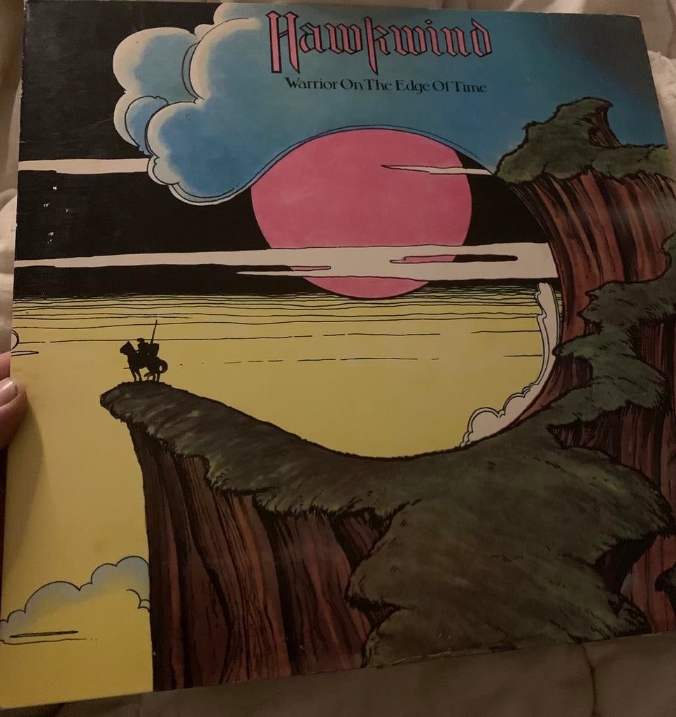 Hawkwind, Cd's en Dvd's, Verzenden, Zo goed als nieuw, 12 inch, Alternative