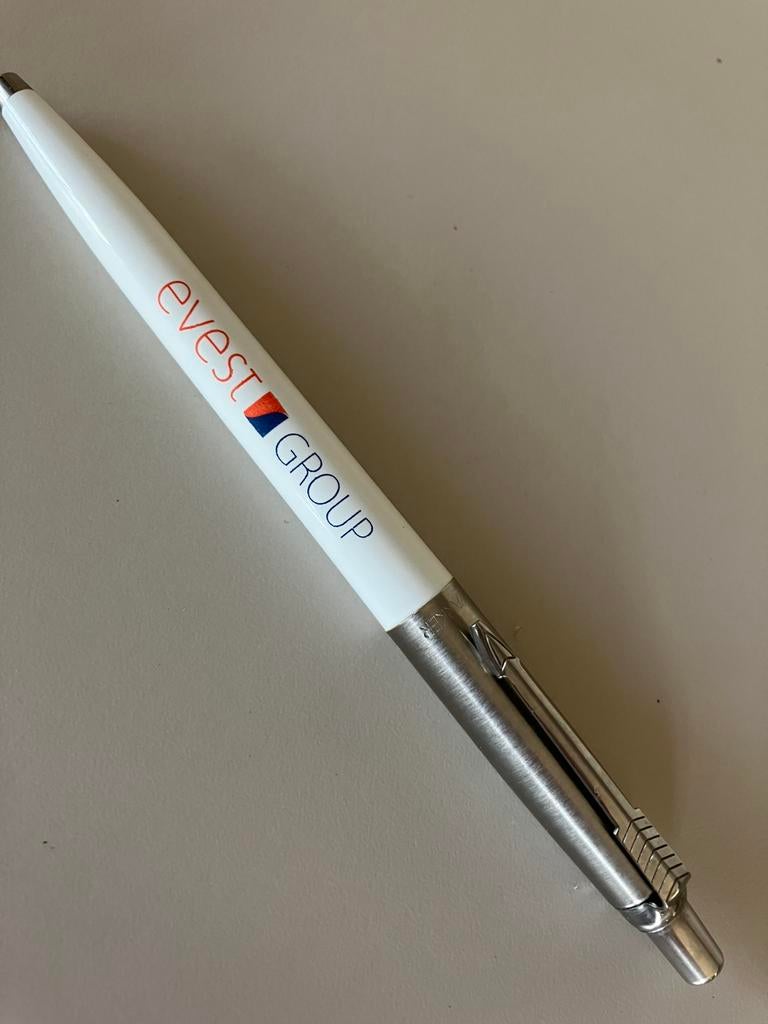 PARKER-balpen / reclamebalpen., Ophalen of Verzenden, Balpen, Parker, Met reclame