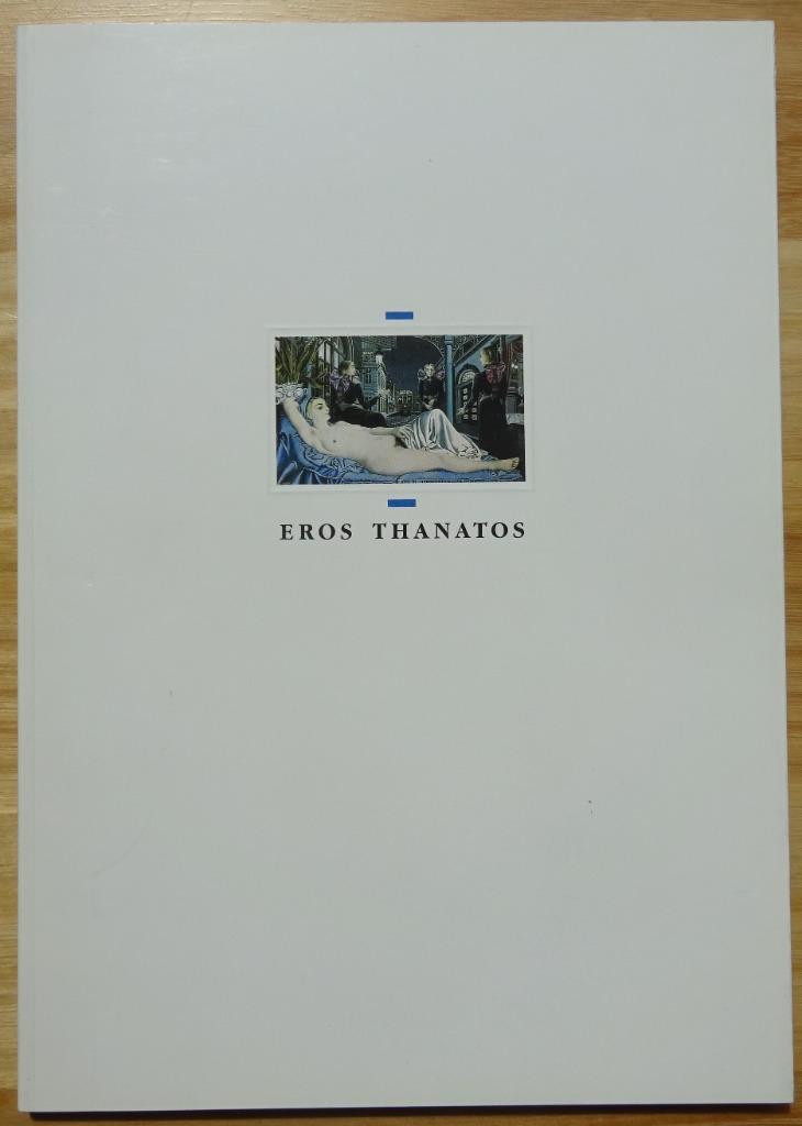 Eros Thanatos - Kunstmanifestatie te Brussel, 1987, Enlèvement ou Envoi, Comme neuf, Peinture et dessin