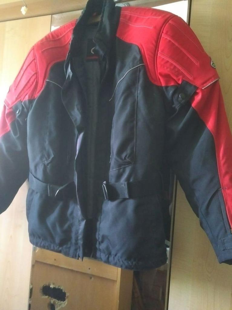 Motor vest stof, Motoren, Kleding | Motorkleding, Jas | textiel, Dames, Heren, Kinderen, Tweedehands, Ophalen of Verzenden