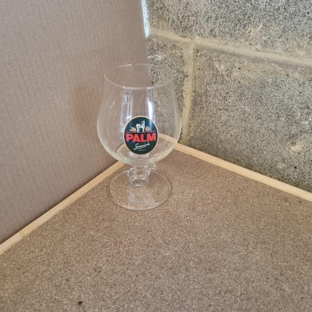 Verre Palm (modèle 15), Enlèvement ou Envoi, Utilisé, Verre ou Verres, Palm