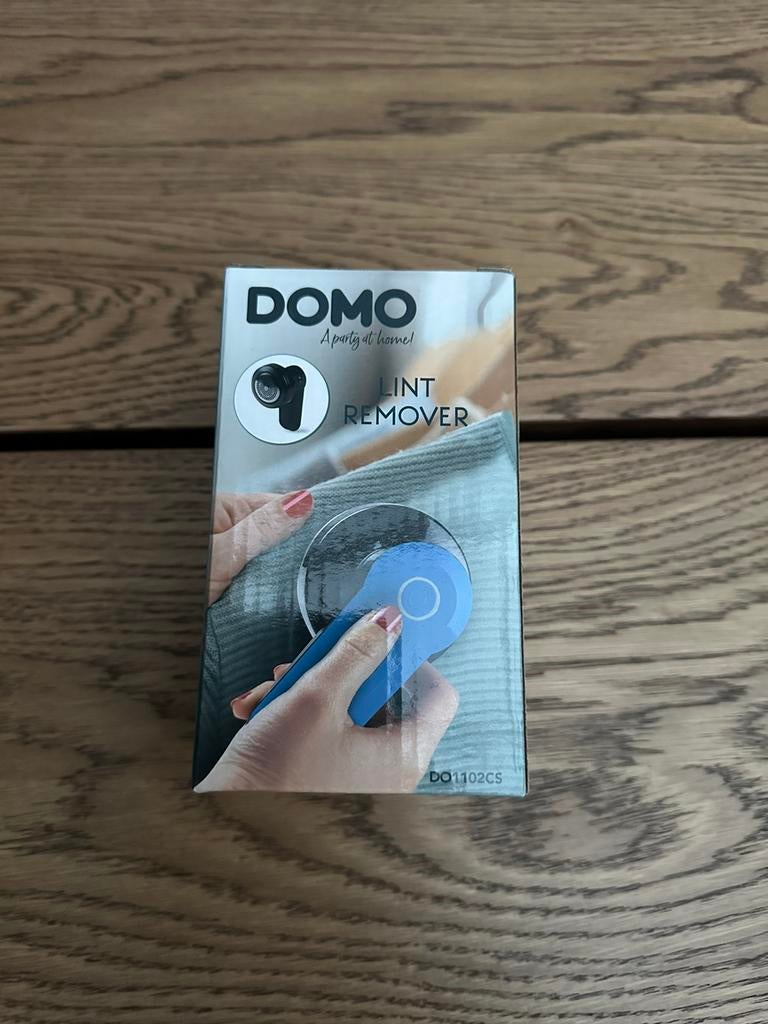 Domo Pluizenverwijderaar, Ophalen, Nieuw