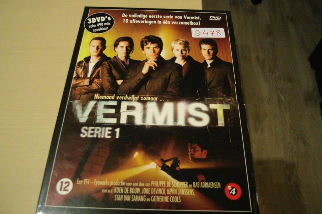 vermist   3 disc, Cd's en Dvd's, Ophalen of Verzenden