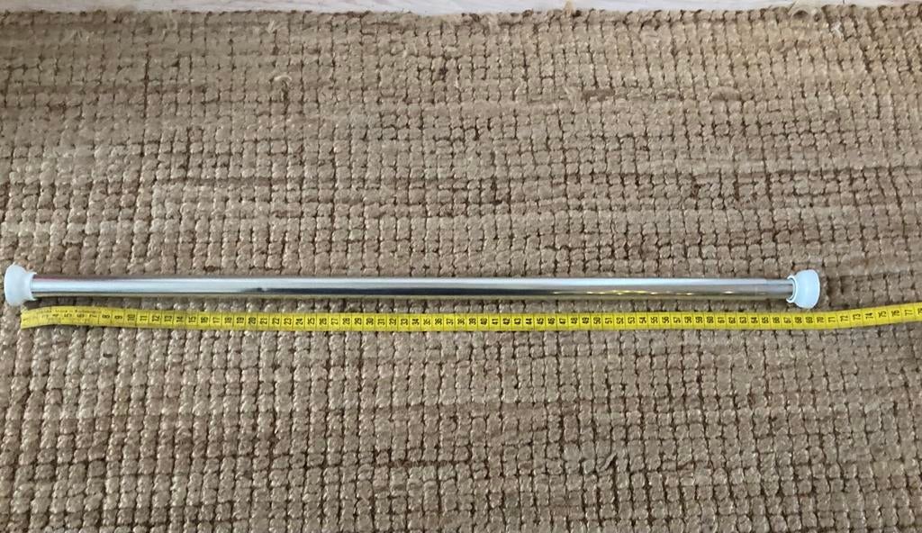 Sealskin Gordijn douche stang tot 120 cm uitrekbaar, Ophalen, Gebruikt
