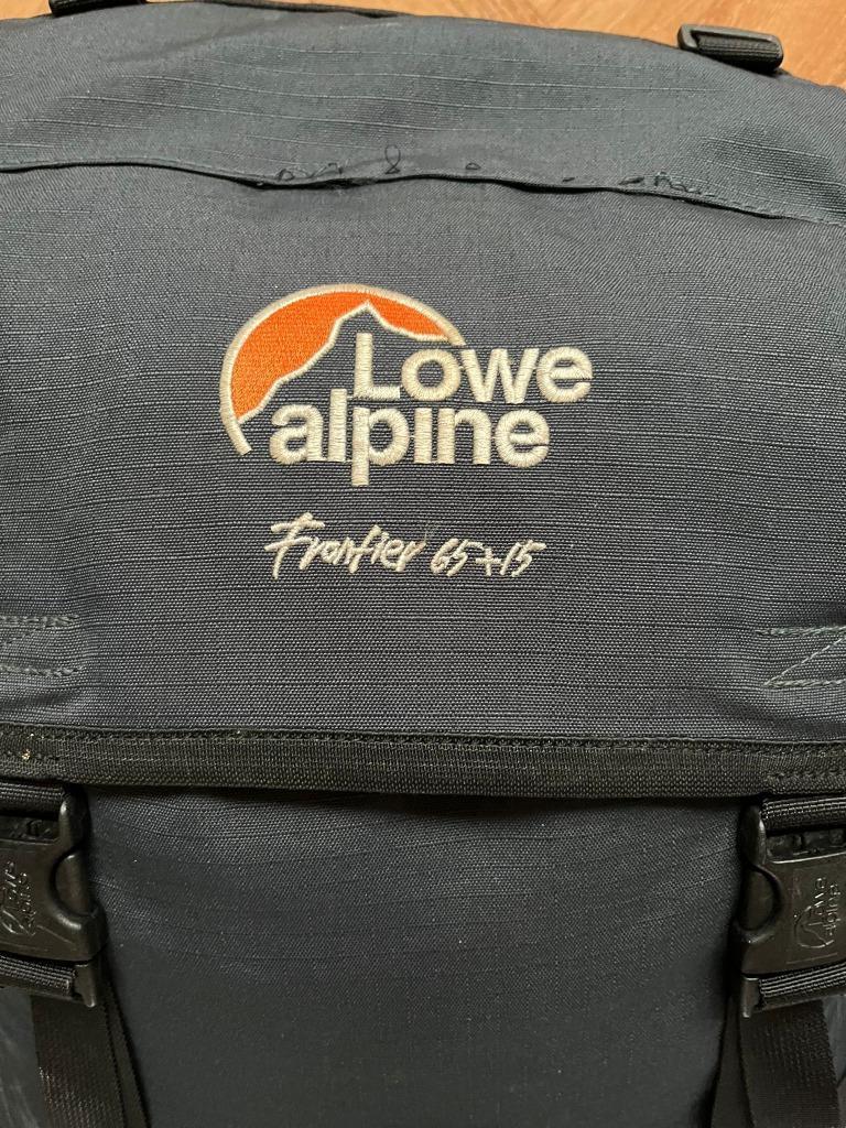 Lowe Alpine wandelrugzak, Ophalen of Verzenden, Zo goed als nieuw, Rugzak
