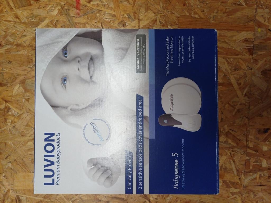 Babysense 5, breathing en movement monitor., Enfants & Bébés, Enlèvement, Neuf
