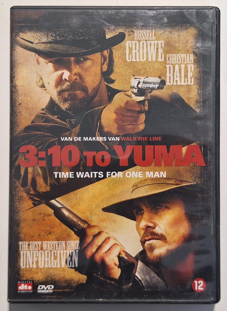 3:10 To Yuma (DVD), Tous les âges, Enlèvement ou Envoi, Comme neuf, Action