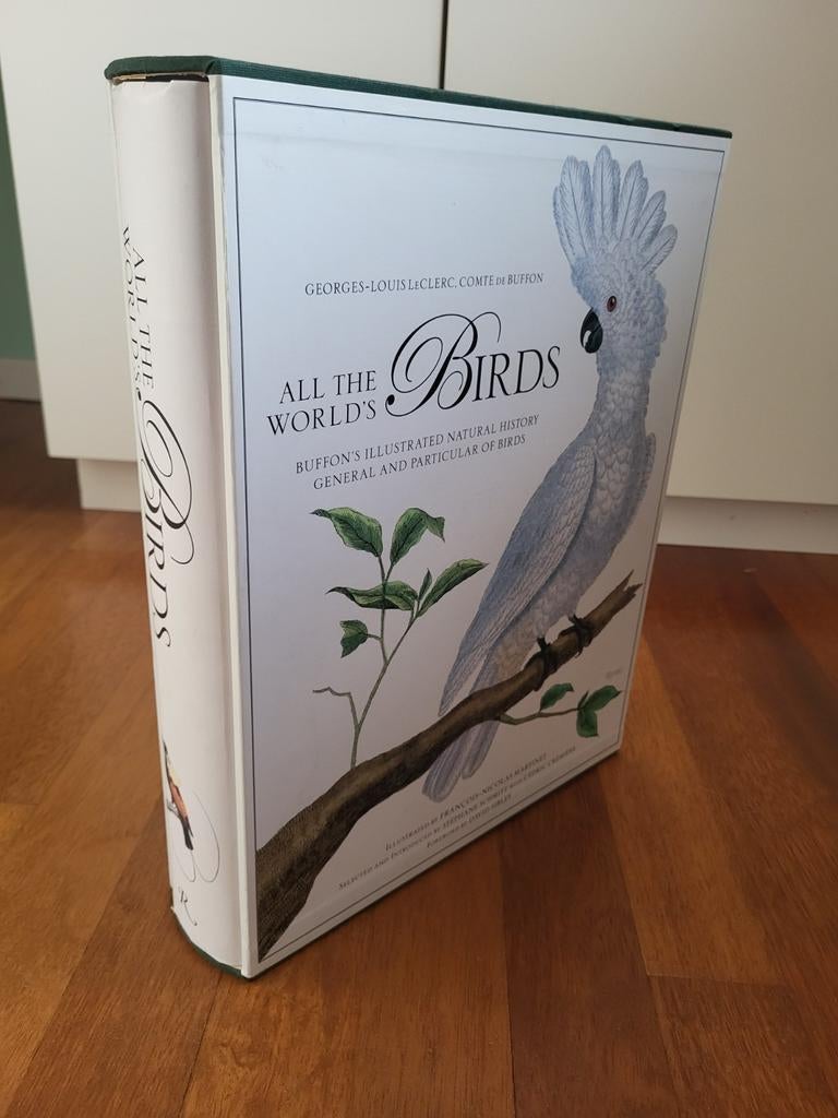 All the World's Birds Buffon Martinet Rizzoli New York, Ophalen of Verzenden, Zo goed als nieuw