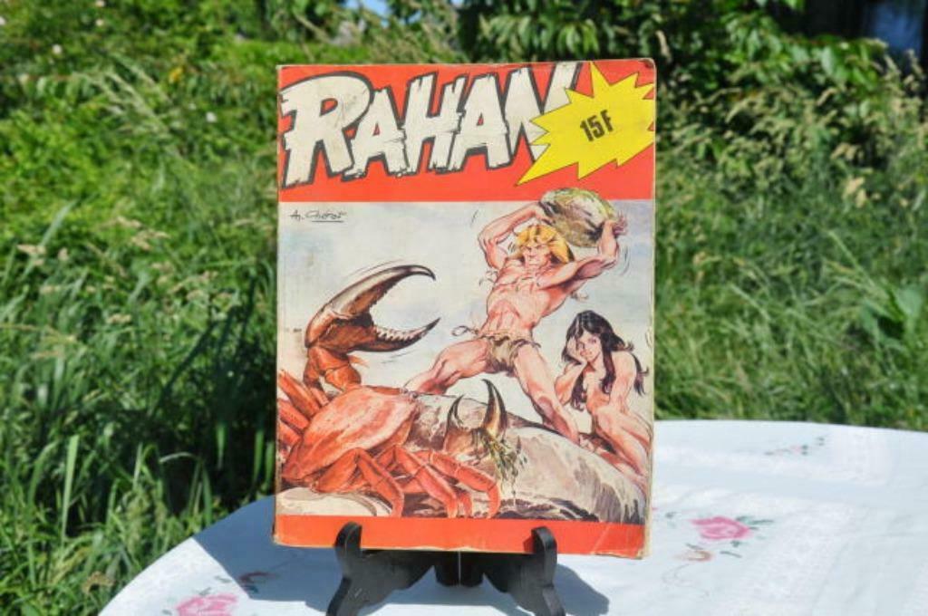 §  bd rahan reliure, Enlèvement ou Envoi, Utilisé, Cheret