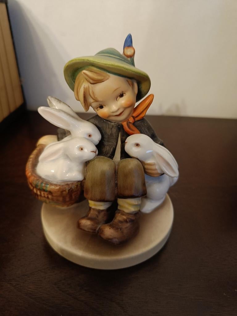 Hummel beeldje hazen vader 58/1, Ophalen, Hummel