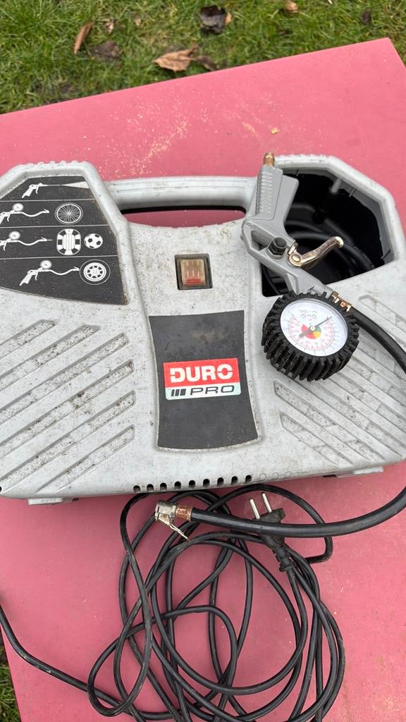 Mobiele compressor, Doe-het-zelf en Bouw, Ophalen, Gebruikt