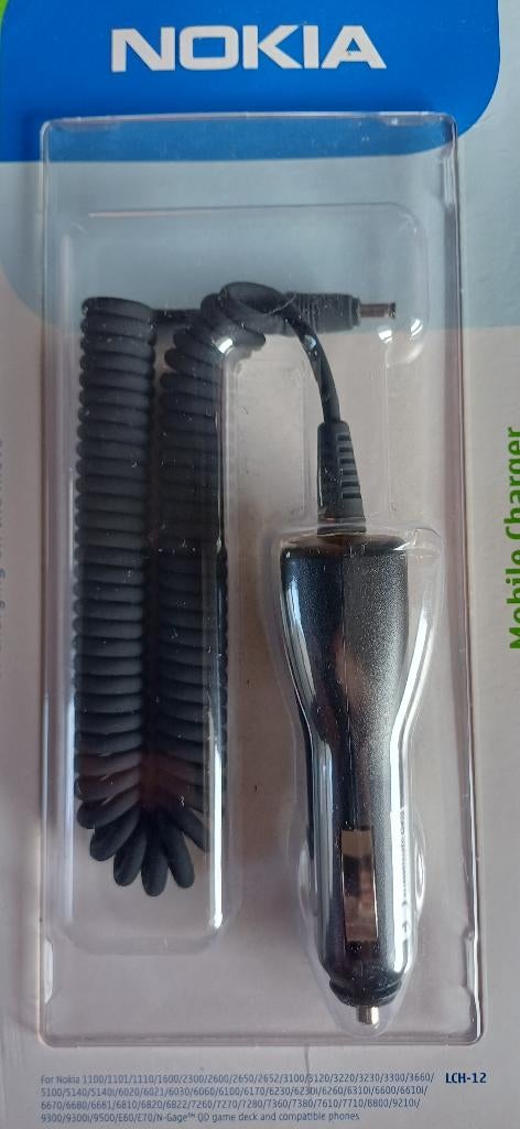 Chargeur portable Nokia LCH-12, Enlèvement ou Envoi, Neuf