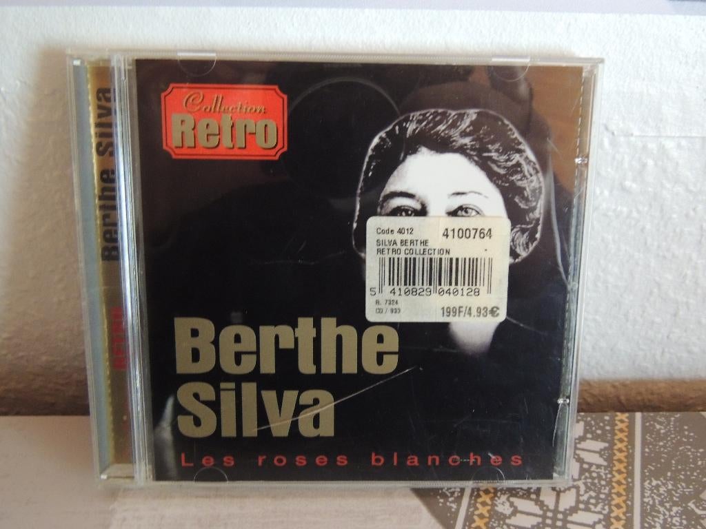 CD - Berthe Silva - Les roses blanches, Enlèvement