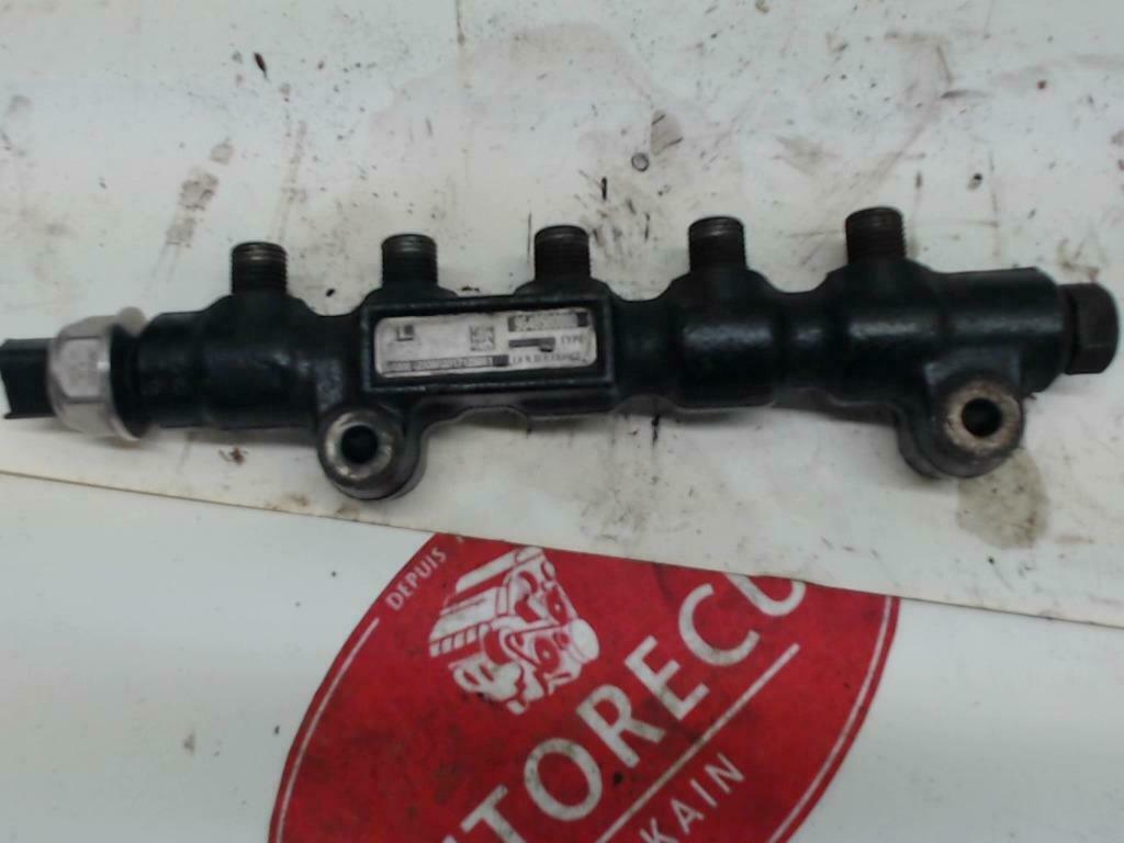 Rampe injection Peugeot 207 phase 1 1.4HDi 9648580880, Enlèvement ou Envoi, Utilisé, Peugeot