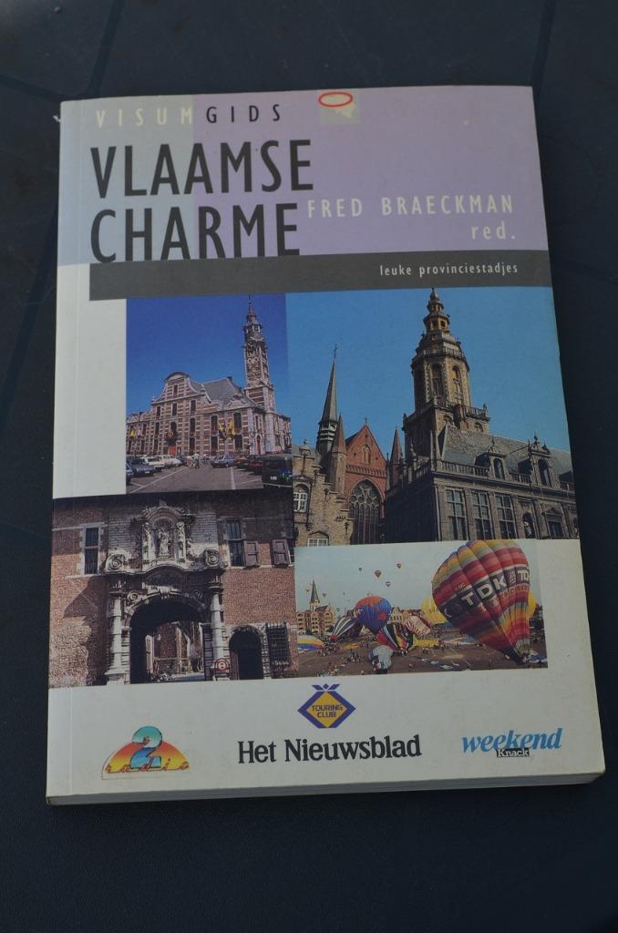 Visumgids Vlaamse charme - Fred Braeckman, Boeken, Ophalen of Verzenden, Gelezen, Fred Braeckman