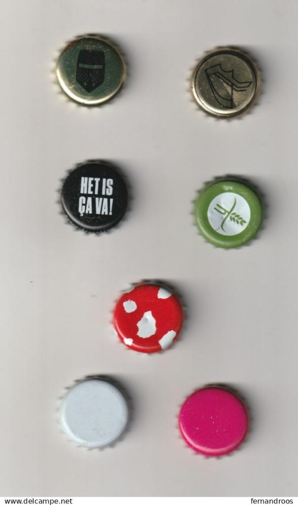 VERSCHILLENDE BIERCAPSULES, Verzamelen, Biermerken, Ophalen of Verzenden, Zo goed als nieuw, Overige typen, Overige merken