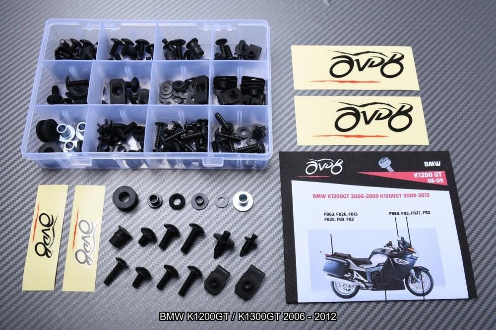 Kit visserie spécifique pour BMW K1200GT / K1300GT 2006 2012, Enlèvement ou Envoi, Neuf