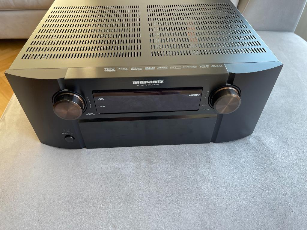 Marantz AV8003 + 1 cable d'alim Clearer Audio Copper line, TV, Hi-fi & Vidéo, Enlèvement, Utilisé, Marantz
