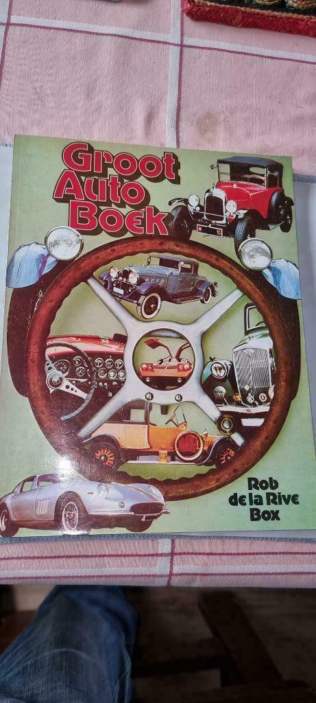 GROOT AUTOBOEK, Enlèvement ou Envoi, Neuf