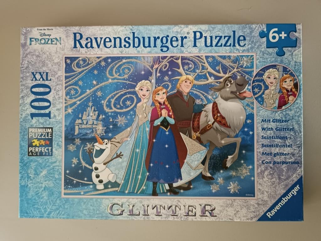 Disneypuzzel „Frozen” Ravensburger, Ophalen of Verzenden, Gebruikt