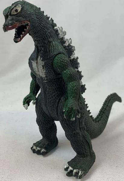 Figurine Imperial Godzilla Kaiju Dino Vintage 1985 Monster, Collections, Jouets miniatures, Comme neuf, Envoi