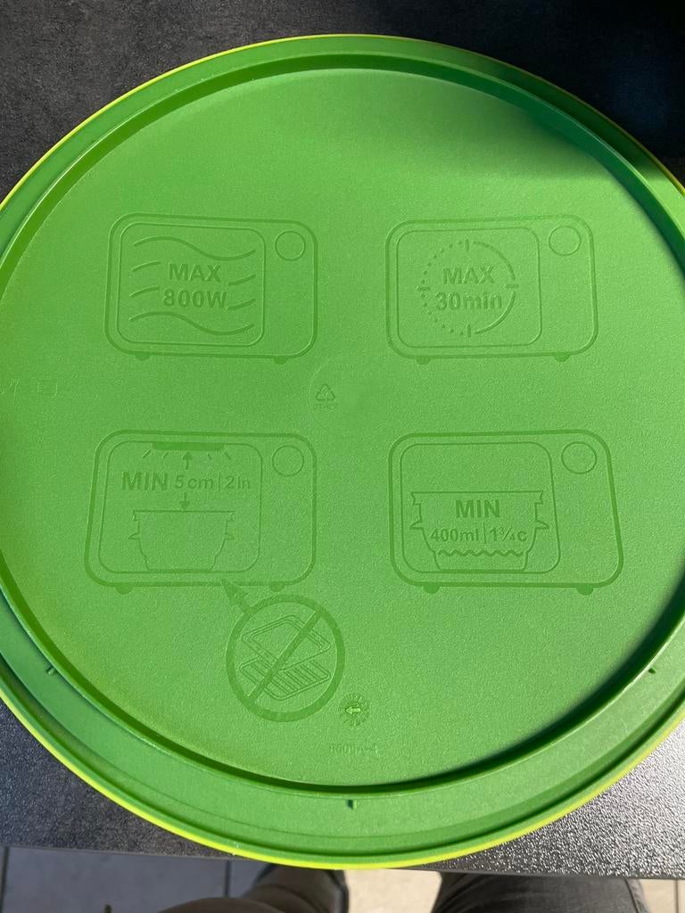 Micro vap cuiseur vapeur micro onde Tupperware, Enlèvement, Neuf