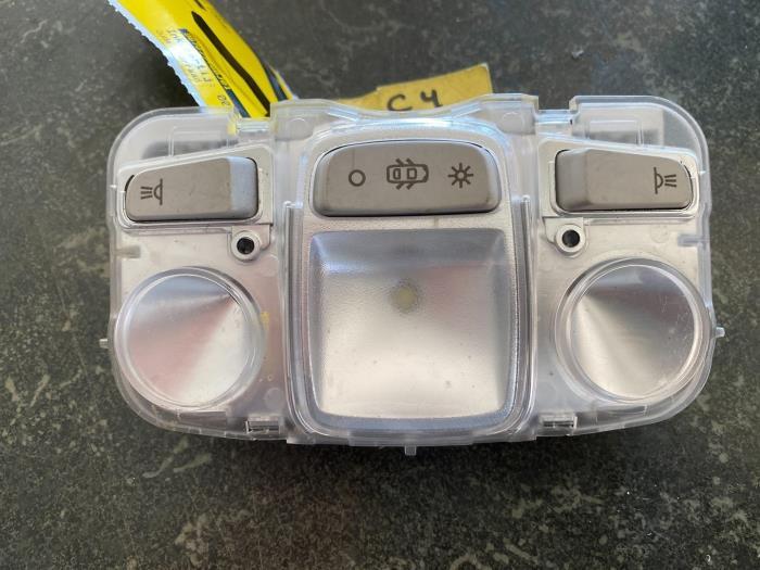 Binnenverlichting voor van een Citroen C4 Picasso, Ophalen of Verzenden, 3 maanden garantie, Gebruikt, Citroën