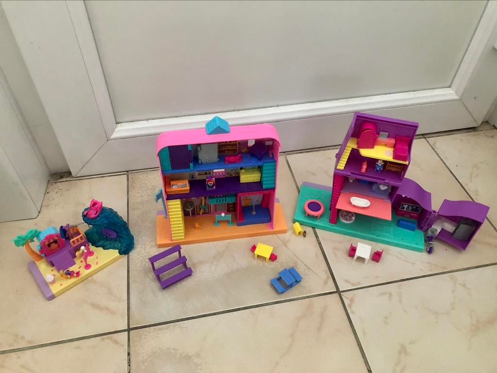 Polly Pocket setjes, Enlèvement, Comme neuf