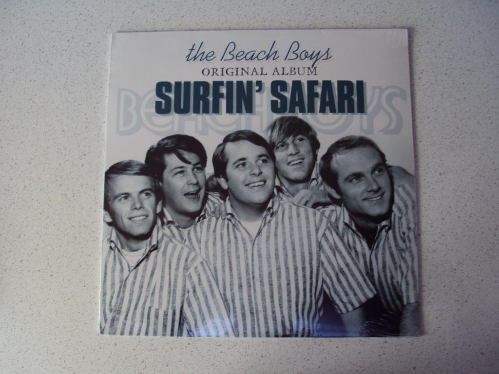 Nieuwe LP "The Beach Boys" Original Album "Surfin Safari., Ophalen of Verzenden, Nieuw in verpakking, 12 inch