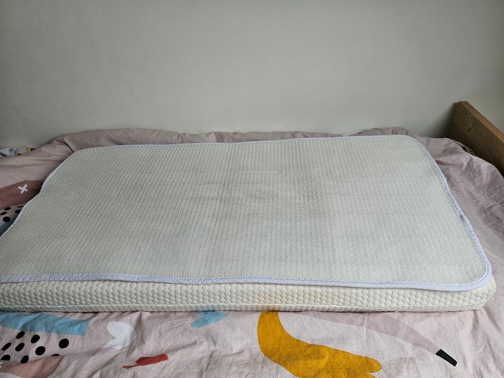 Aerosleep evolution matras 60x120cm, Ophalen, Zo goed als nieuw, Minder dan 140 cm, Matras