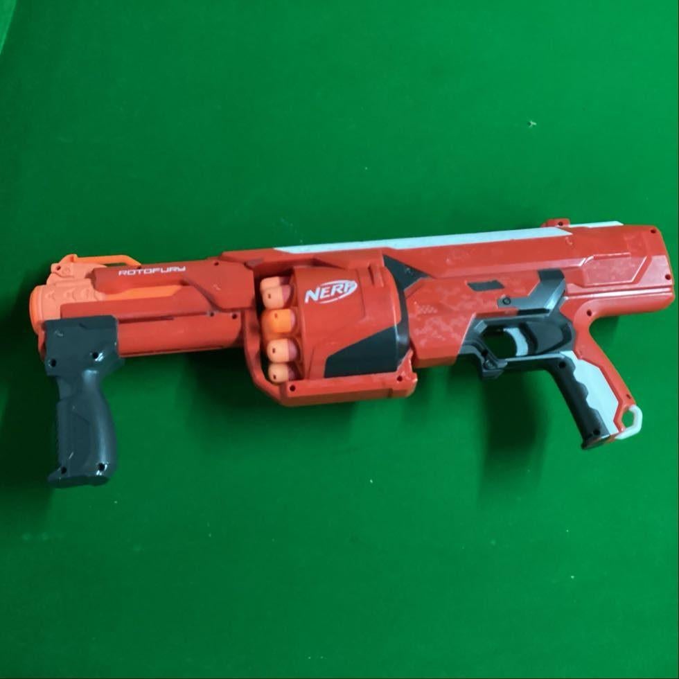 Mega Nerf Rotofury 2x, Enlèvement ou Envoi, Comme neuf
