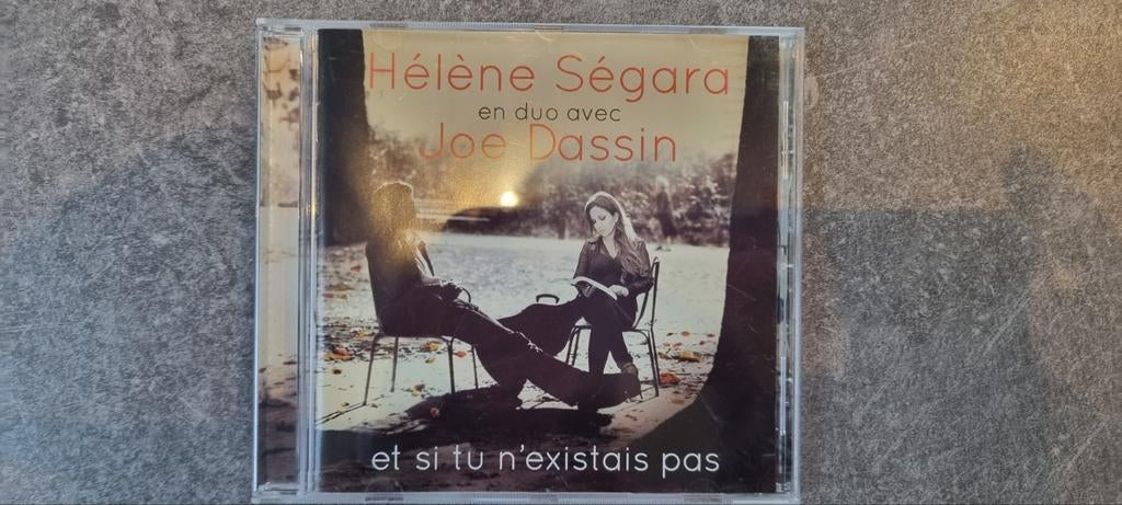 CD Hélène Segara et Joe Dassin "et si tu n'existais pas", Enlèvement ou Envoi