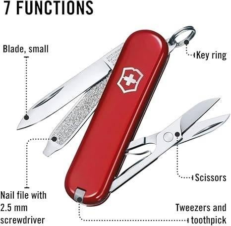 Zwitserse zakmes | Victorinox | GRATIS LEVERING, -, Verzenden, VICTORINOX, -