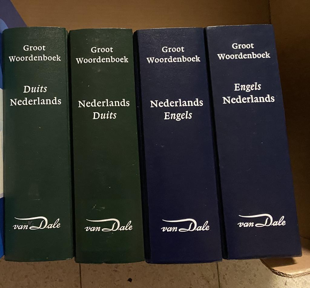 Van Daele/Robert & Collins-woordenboeken, Boeken, Ophalen, Zo goed als nieuw, Van Dale, Duits