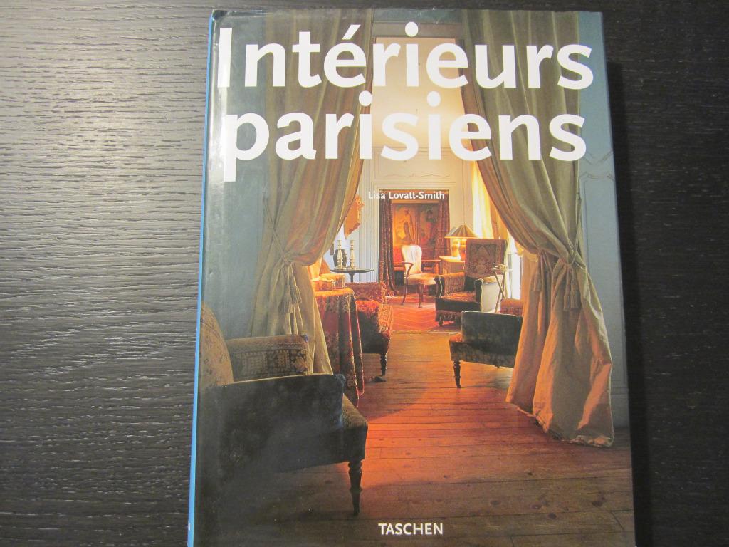 Intérieurs parisiens  -Lisa Lovatt-Smith-, Ophalen of Verzenden