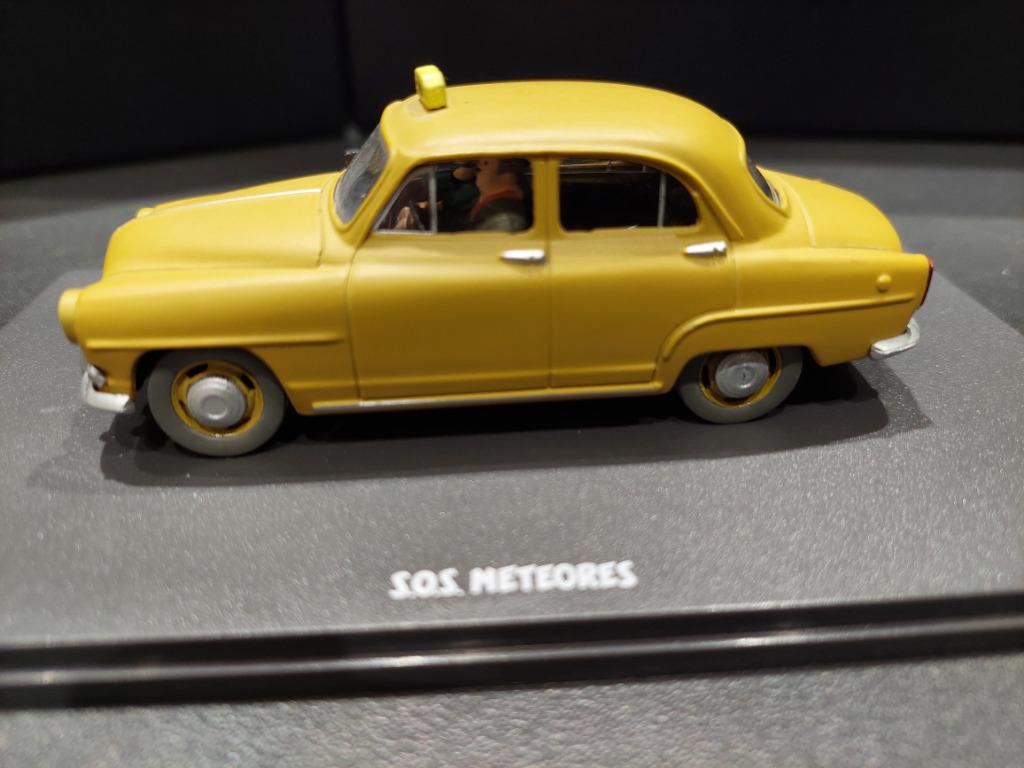 Voiture Blake et Mortimer SOS METEORES - Le Taxi SIMCA, Enlèvement ou Envoi, Comme neuf, Voiture