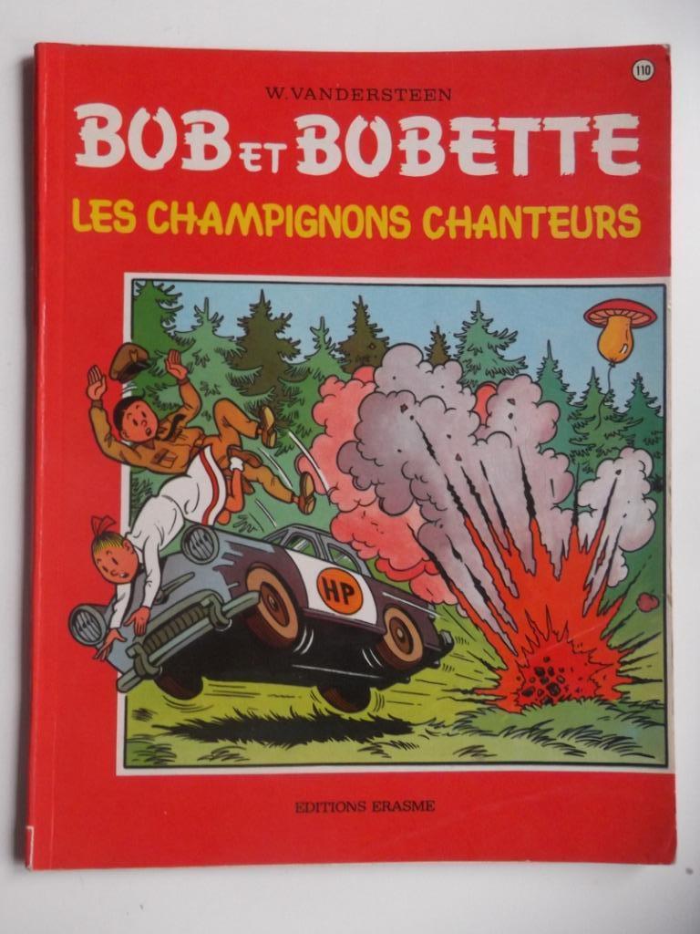 Bob et Bobette 110 Les champignons chanteurs, Livres, Enlèvement ou Envoi, Comme neuf
