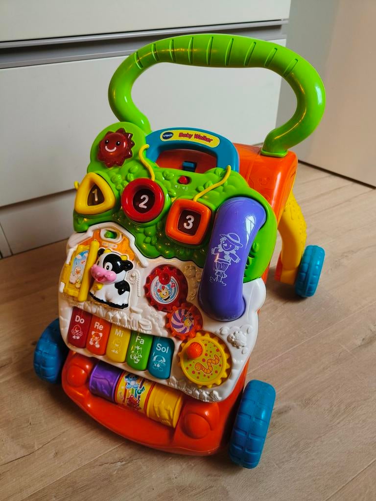 vtech baby walker, Kinderen en Baby's, Ophalen of Verzenden, Gebruikt